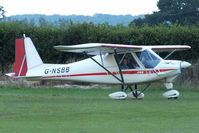 G-NSBB @ EGMJ - at the Little Gransden Air & Vintage Vehicle Show - by Chris Hall