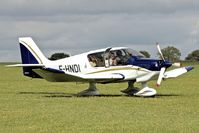 F-HNDI @ EGBK - Attended the 2013 Light Aircraft Association Rally at Sywell in the UK - by Terry Fletcher