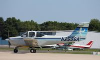 N2536A @ KOSH - Piper PA-38-112 - by Mark Pasqualino