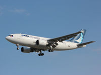 CS-TGV @ CYYZ - Airbus 310 landing on rwy 05 at Toronto's Pearson Int'l Airport YYZ - by Ron Coates