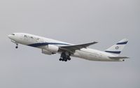 4X-ECD @ KLAX - Boeing 777-200ER - by Mark Pasqualino