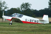 G-BFNG @ EGMJ - at the Little Gransden Air & Vintage Vehicle Show - by Chris Hall