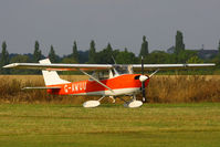 G-AWUU @ EGMJ - at the Little Gransden Air & Vintage Vehicle Show - by Chris Hall