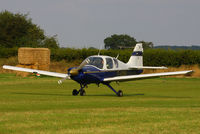 G-AXNS @ EGMJ - at the Little Gransden Air & Vintage Vehicle Show - by Chris Hall