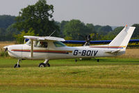 G-BOIV @ EGMJ - at the Little Gransden Air & Vintage Vehicle Show - by Chris Hall