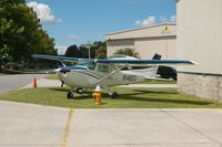 N1482U @ LAL - 1976 Cessna 172M, N1482U at the Florida Air Museum, Lakeland Linder Regional Airport, Lakeland, FL - by scotch-canadian