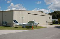 N1482U @ LAL - 1976 Cessna 172M, N1482U at the Florida Air Museum, Lakeland Linder Regional Airport, Lakeland, FL - by scotch-canadian