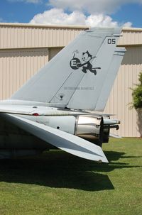 159619 @ LAL - Grumman F-14A Tomcat, 159619, at the Florida Air Museum, Lakeland Linder Regional Airport, Lakeland, FL - by scotch-canadian
