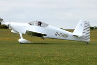 G-CHIR @ EGBK - Attended the 2013 Light Aircraft Association Rally at Sywell in the UK - by Terry Fletcher