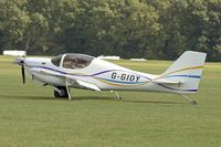 G-GIDY @ EGBK - Attended the 2013 Light Aircraft Association Rally at Sywell in the UK - by Terry Fletcher