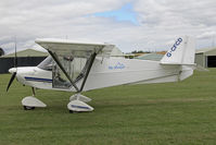 G-CFCD @ X5FB - Skyranger Swift 912S(1), Fishburn Airfield, UK August 2013. - by Malcolm Clarke
