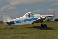 G-AXED @ X5SB - Piper PA-25-235 Pawnee, one of the glider tugs at Sutton Bank Airfield, N. Yorks August 2013. - by Malcolm Clarke