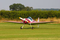 G-SWIP @ EGMJ - at the Little Gransden Air & Vintage Vehicle Show - by Chris Hall