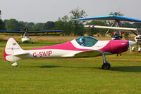 G-SWIP @ EGMJ - at the Little Gransden Air & Vintage Vehicle Show - by Chris Hall