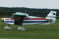 G-CCRR @ EGMJ - at the Little Gransden Air & Vintage Vehicle Show - by Chris Hall