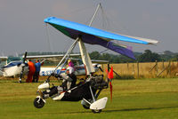 G-MYYB @ EGMJ - at the Little Gransden Air & Vintage Vehicle Show - by Chris Hall