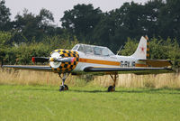 G-BXJB @ EGMJ - at the Little Gransden Air & Vintage Vehicle Show - by Chris Hall