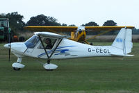 G-CEGL @ EGMJ - at the Little Gransden Air & Vintage Vehicle Show - by Chris Hall