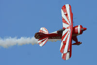 G-BKDR @ EGMJ - at the Little Gransden Air & Vintage Vehicle Show - by Chris Hall