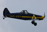 G-ASIY @ EGMJ - at the Little Gransden Air & Vintage Vehicle Show - by Chris Hall