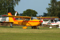 N3957S @ EGMJ - at the Little Gransden Air & Vintage Vehicle Show - by Chris Hall