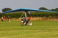 G-MYYB @ EGMJ - at the Little Gransden Air & Vintage Vehicle Show - by Chris Hall