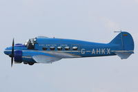 G-AHKX @ EGMJ - at the Little Gransden Air & Vintage Vehicle Show - by Chris Hall