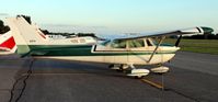 N19949 @ KAXN - Cessna 172M Skyhawk on the line. - by Kreg Anderson