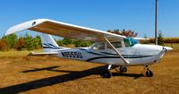 N8555U @ 00MN - 2013 Battle Lake Fly-in - by Kreg Anderson