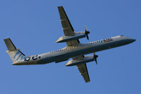 G-JECH @ EGNX - flybe - by Chris Hall