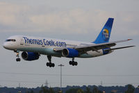 G-FCLD @ EGBB - Thomas Cook - by Chris Hall