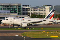 F-GRXK @ EGBB - Air France - by Chris Hall