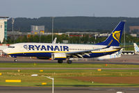 EI-EVS @ EGBB - Ryanair - by Chris Hall