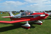 G-BHTC @ EGBK - at the LAA Rally 2013, Sywell - by Chris Hall