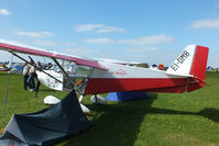 EI-DMB @ EGBK - at the LAA Rally 2013, Sywell - by Chris Hall