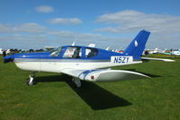 N5ZY @ EGBK - at the LAA Rally 2013, Sywell - by Chris Hall