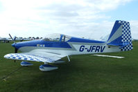 G-JFRV @ EGBK - at the LAA Rally 2013, Sywell - by Chris Hall