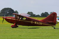 G-WAGN @ EGBK - at the LAA Rally 2013, Sywell - by Chris Hall