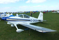 G-OKER @ EGBK - at the LAA Rally 2013, Sywell - by Chris Hall