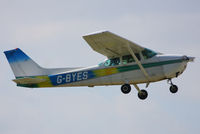 G-BYES @ EGBK - at the LAA Rally 2013, Sywell - by Chris Hall