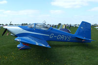 G-ORVS @ EGBK - at the LAA Rally 2013, Sywell - by Chris Hall