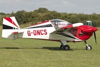 G-ONCS @ EGBK - Photographed at Sywell in the UK during the 2013 Light Aircraft Association Rally - by Terry Fletcher