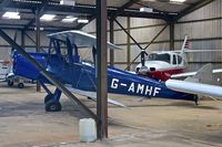 G-AMHF @ EGBK - Photographed at Sywell in the UK during the 2013 Light Aircraft Association Rally - by Terry Fletcher