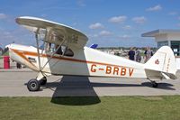 G-BRBV @ EGBK - Photographed at Sywell in the UK during the 2013 Light Aircraft Association Rally - by Terry Fletcher