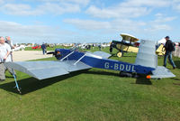 G-BDUL @ EGBK - at the LAA Rally 2013, Sywell - by Chris Hall