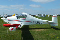 G-LUCL @ EGBK - at the LAA Rally 2013, Sywell - by Chris Hall