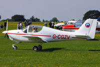 G-CGZV @ EGBK - at the LAA Rally 2013, Sywell - by Chris Hall
