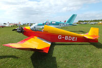G-BDEI @ EGBK - at the LAA Rally 2013, Sywell - by Chris Hall