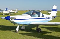 PH-AJH @ EGBK - Attended the 2013 Light Aircraft Association Rally at Sywell in the UK - by Terry Fletcher