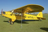 G-ATKI @ EGBK - Attended the 2013 Light Aircraft Association Rally at Sywell in the UK - by Terry Fletcher